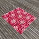 Vintage printed fabric tablecloth 137x130cm