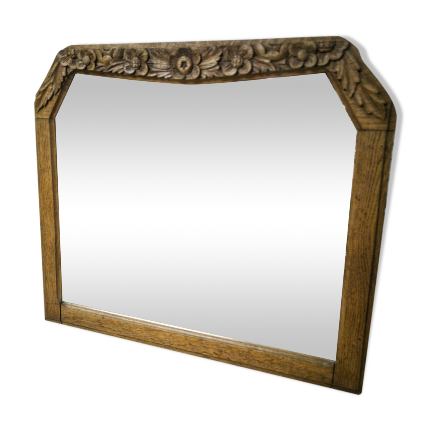 Art Deco mirror 51x44cm