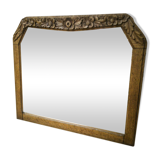 Art Deco mirror 51x44cm