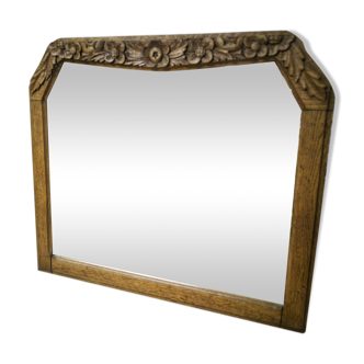 Art Deco mirror 51x44cm