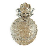 Cut crystal pineapple bonbonnière – Iconic decorative piece