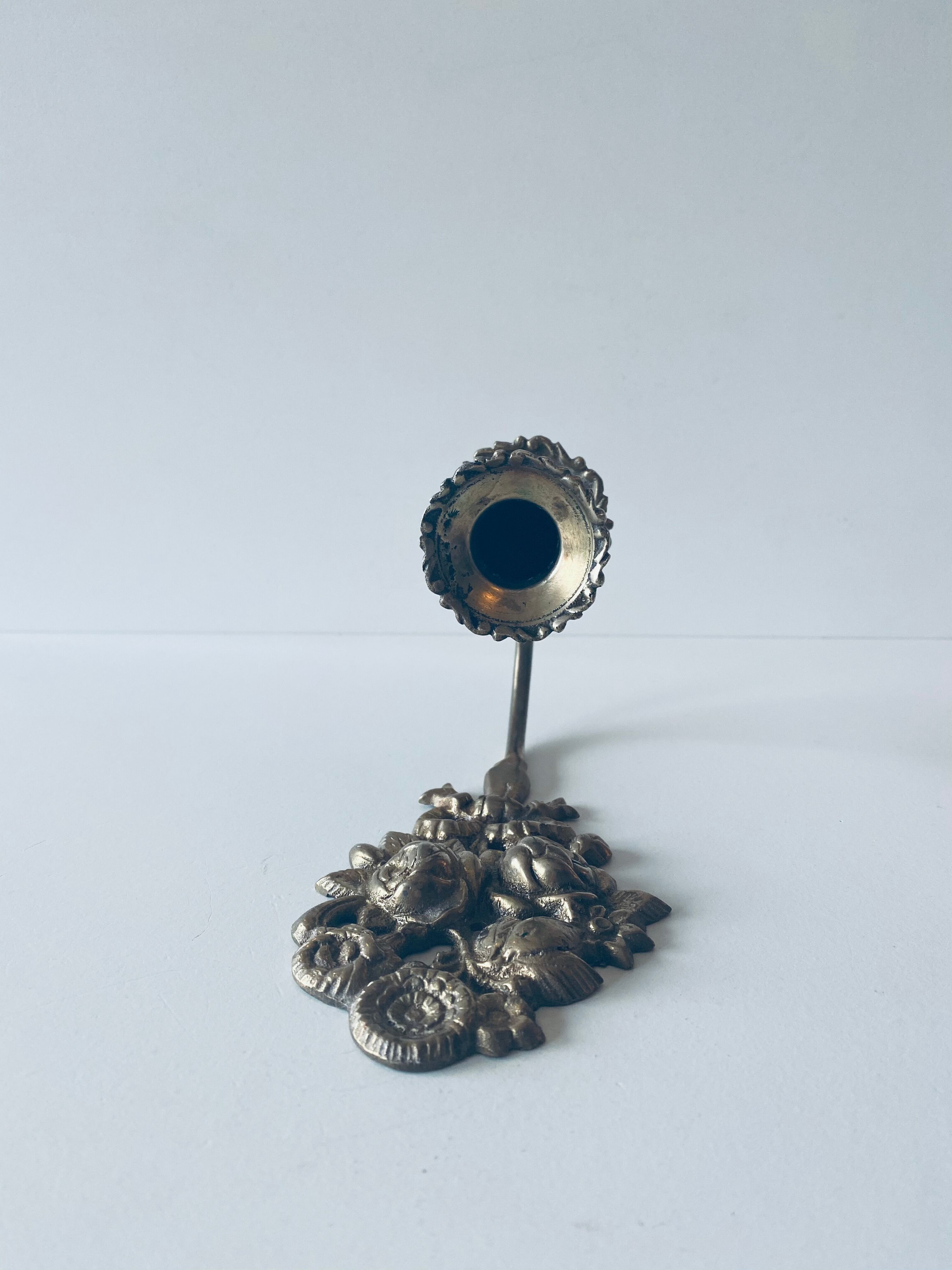 Ancient wall candlestick