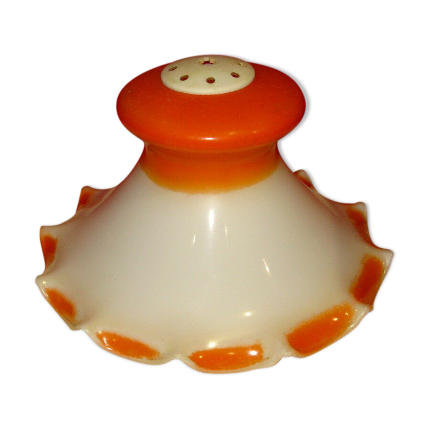 Day blind dentellé glass