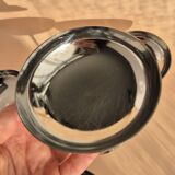 Set of 6 vintage Jean Couzon cups – 70s – 18/10 stainless steel