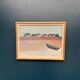 Original  Swedish Oil on Canvas – “Motif from Byxelkrok” by Raymond Wallentin – Signed & Dated 1975 – Vintage & Framed