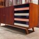 Sideboard U-460 by Jiri Jiroutek Rose and Grise