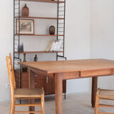 Vintage oak table