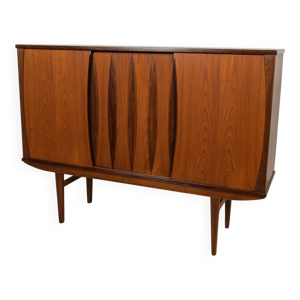 buffet haut en teck du