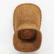 1960s Pair of Rattan Lounge Chairs , Italy