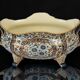 Jardinière en faience de Gien XIXeme decor Persan