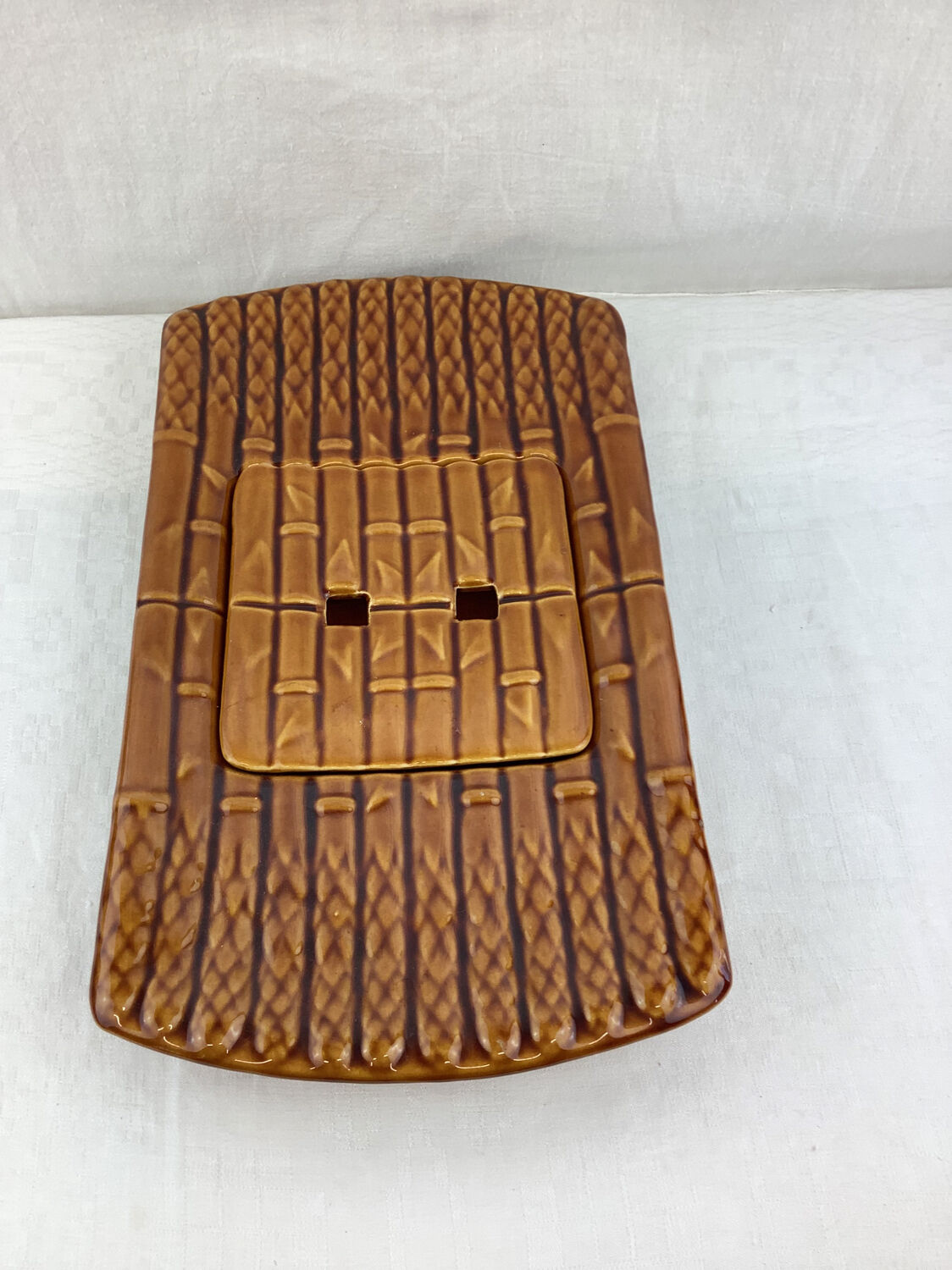 Asparagus dish made in France Saint Amand Céranord