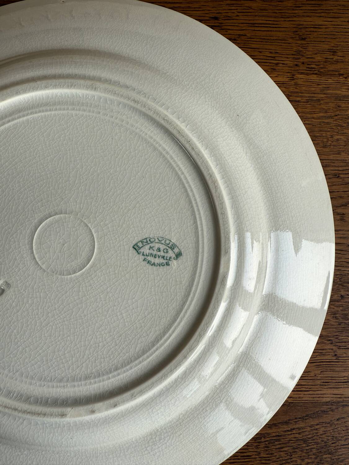 Luneville Novus round dish