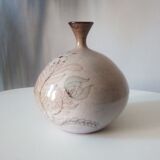 Vintage ceramic soliflore vase