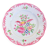 Assiette décorative