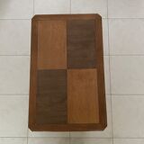 Desserte placage effet damier