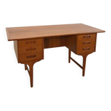 Deens design teak bureau Gunnar Nielsen Tibergaard