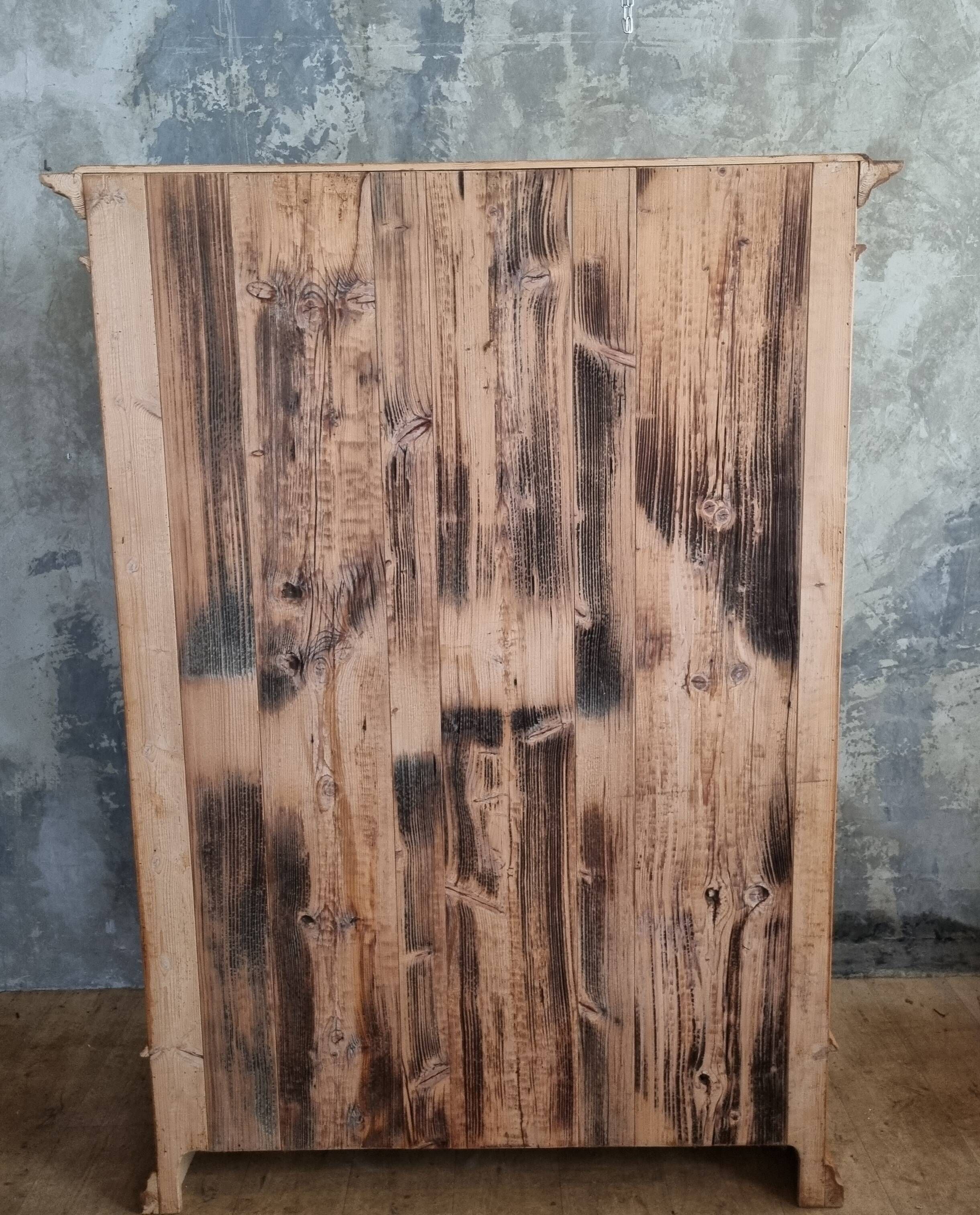 Pine wardrobe