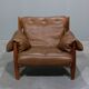 Sheriff Lounge Chair with Ottoman by Sergio Rodrigues for ISA