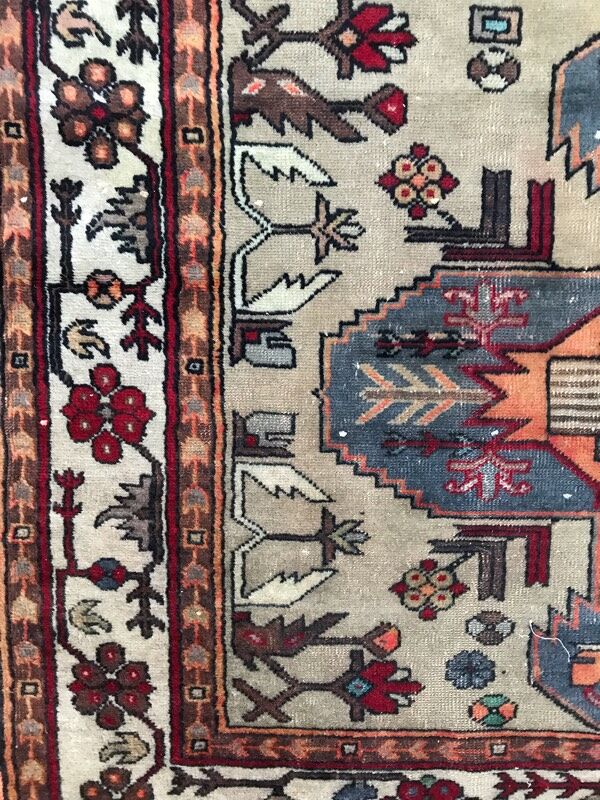 Tapis caucasien chirwan 20eme siècle 130x204 cm