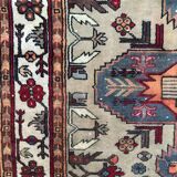 Carpet Caucasian chirwan 20th century handmade 130 x 204 cm