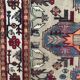 Carpet Caucasian chirwan 20th century handmade 130 x 204 cm