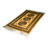 Handwoven Afghan Ersari oriental rug, 1930