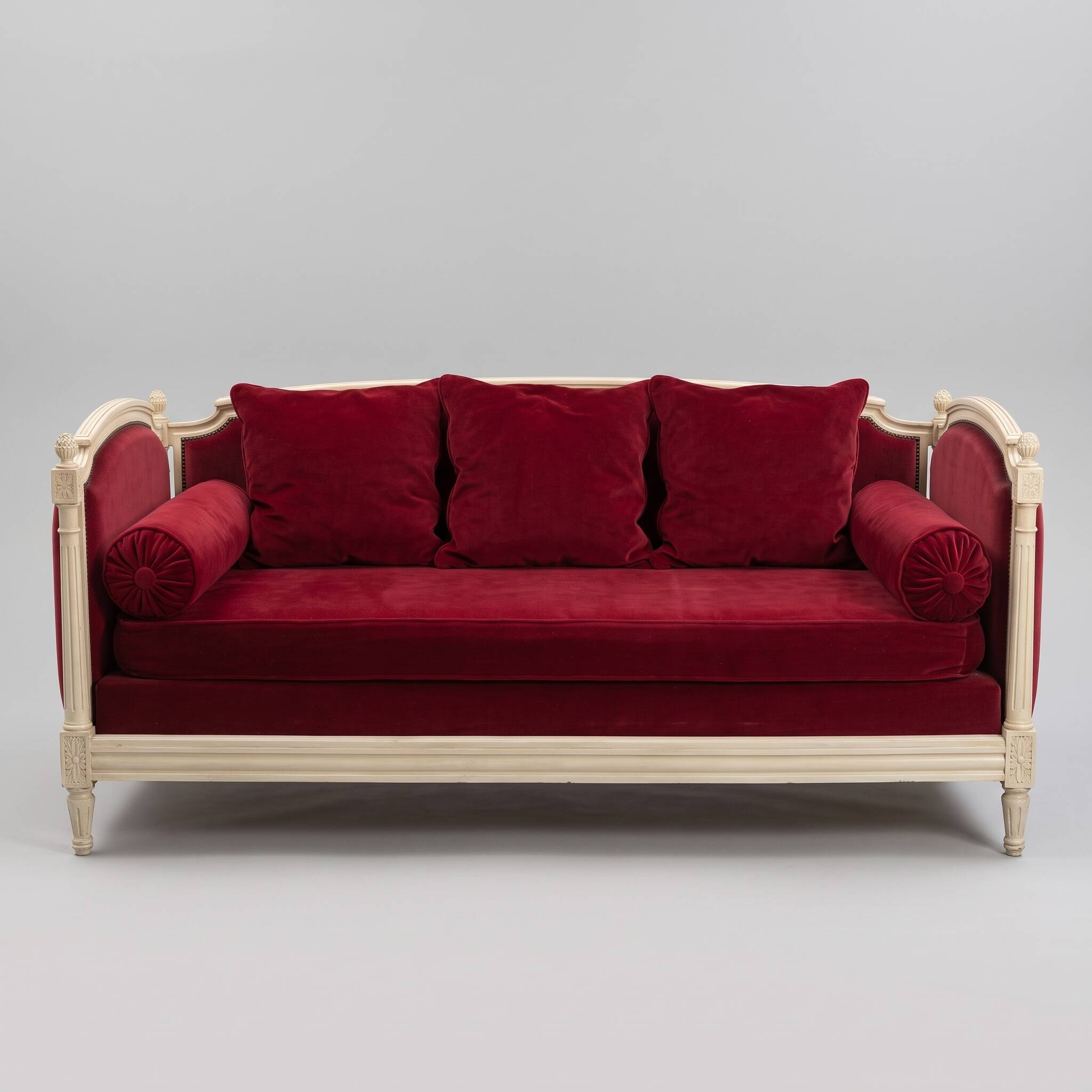 Art Deco style sofa bed