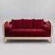 Art Deco style sofa bed