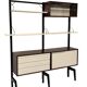 Vintage Poul Cadovius Royal System Wall System Freestanding
