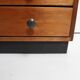 Cabinet de classement en pin vintage avec tiroirs