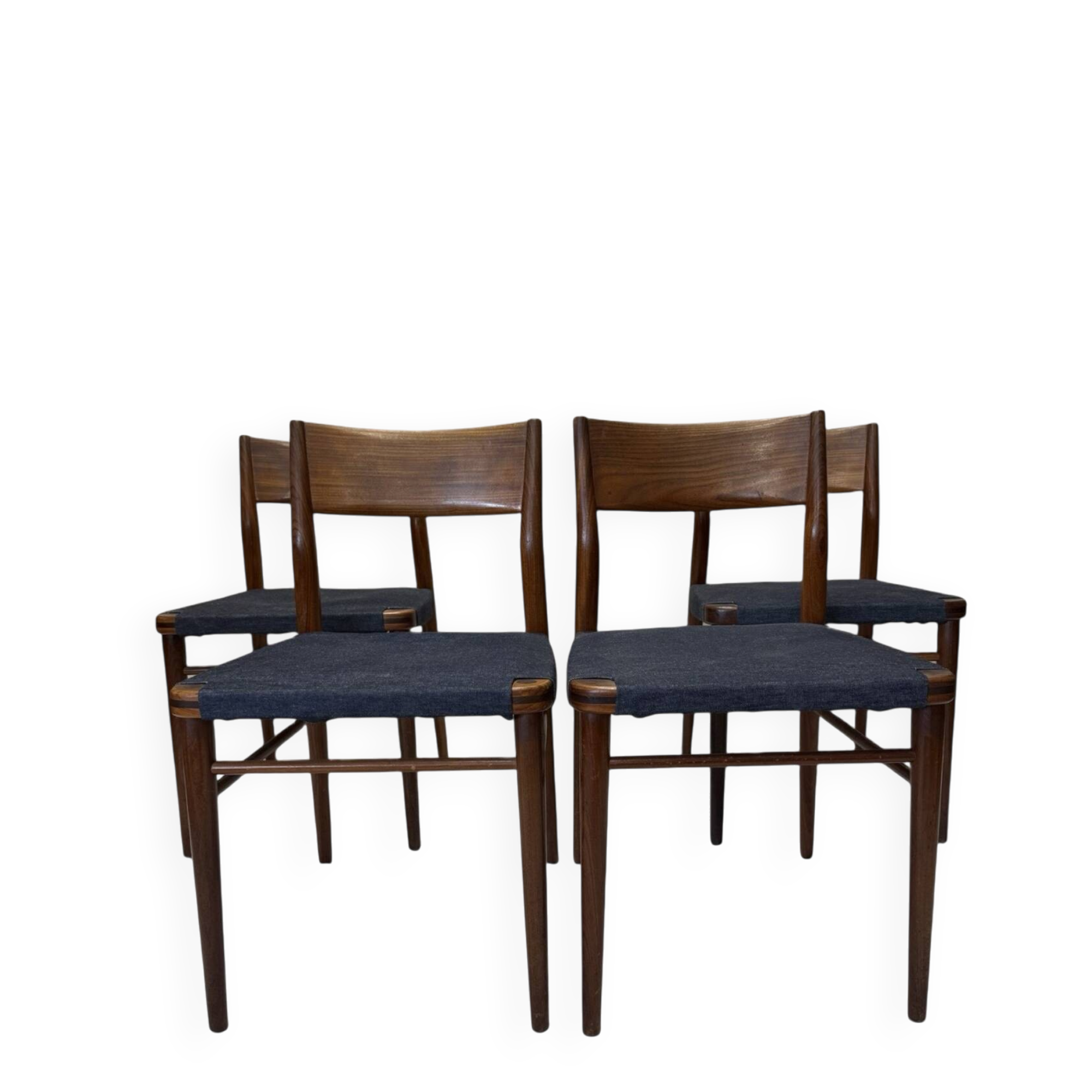 Chaises scandinaves 1970