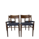 Chaises scandinaves 1970