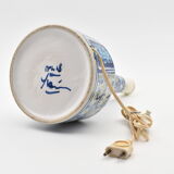 Ceramic lamp Paul Owain Keraluc 1960