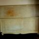20th century yellow veneer wood Art Deco bed
