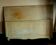 20th century yellow veneer wood Art Deco bed