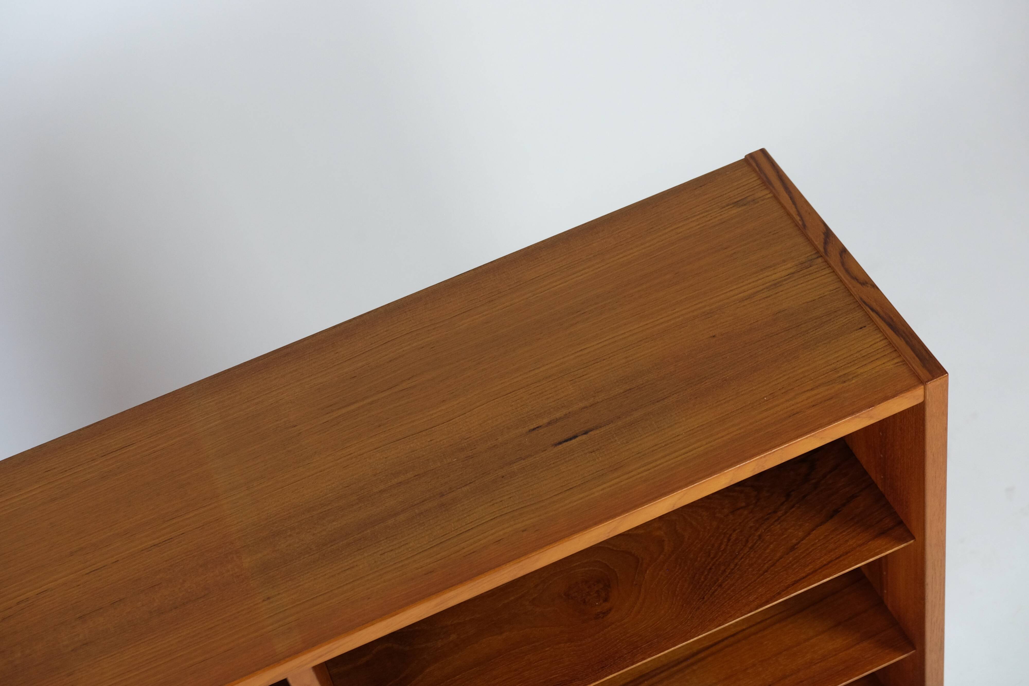 Danish Teak Regal Bücherregal Shelf Sideboard Hundevad 60er 70s MidCentury