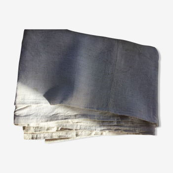 Old linen sheet