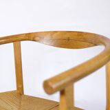 Hans J. Wegner Armchair Model PP201 Made In Oak & Wenge For PP Møbler