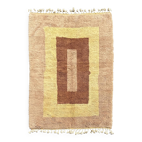 Moroccan Berber Mrirt wool rug