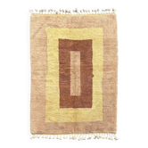 Moroccan Berber Mrirt wool rug
