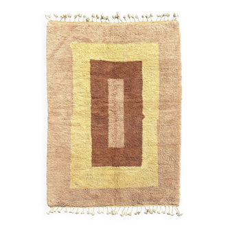 tapis marocain berbere Mrirt en laine