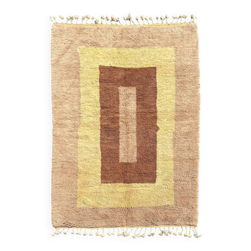 Moroccan Berber Mrirt wool rug