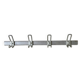 Industrial wall coat rack Franc eéquipement