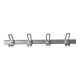 Industrial wall coat rack Franc eéquipement