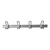 Industrial wall coat rack Franc eéquipement