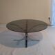 Table basse ronde 1970