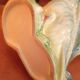 barbotine duck St Clement jug