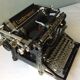 Old Underwood typewriter