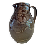 Owl ceramic jug