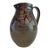 Owl ceramic jug